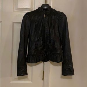 Arden B leather jacket